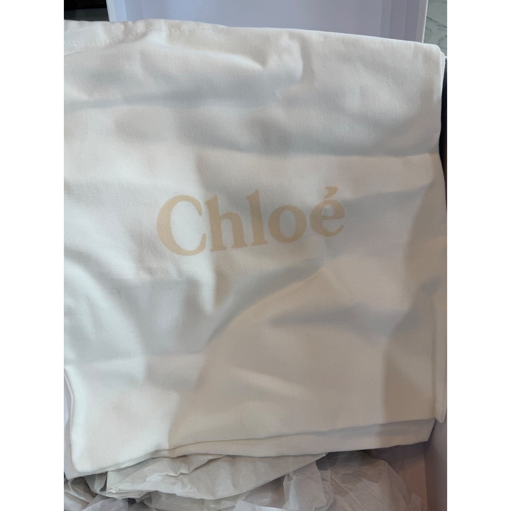 Chloé Meril Platform Sandals Womens 6 EU 36 Black White Woven NIB retails $840 - Picture 13 of 13